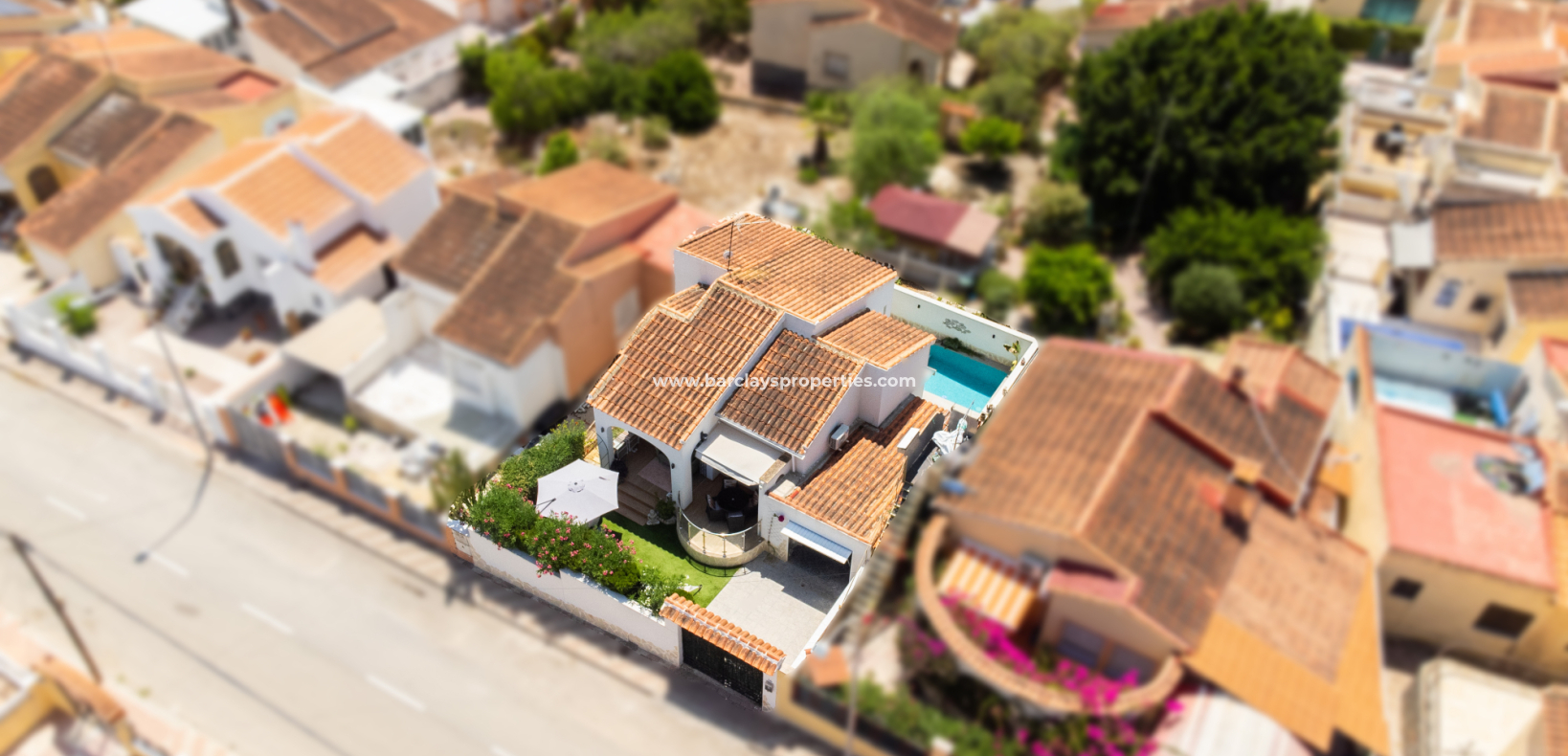 Fristående villa till salu i Costa Blanca