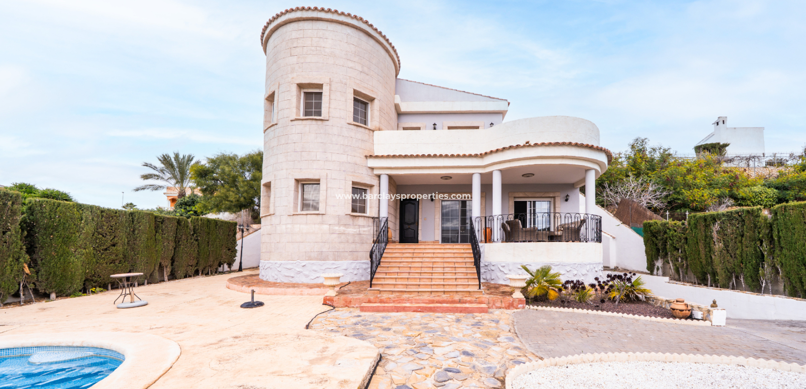 Fristående villa till salu i Costa Blanca