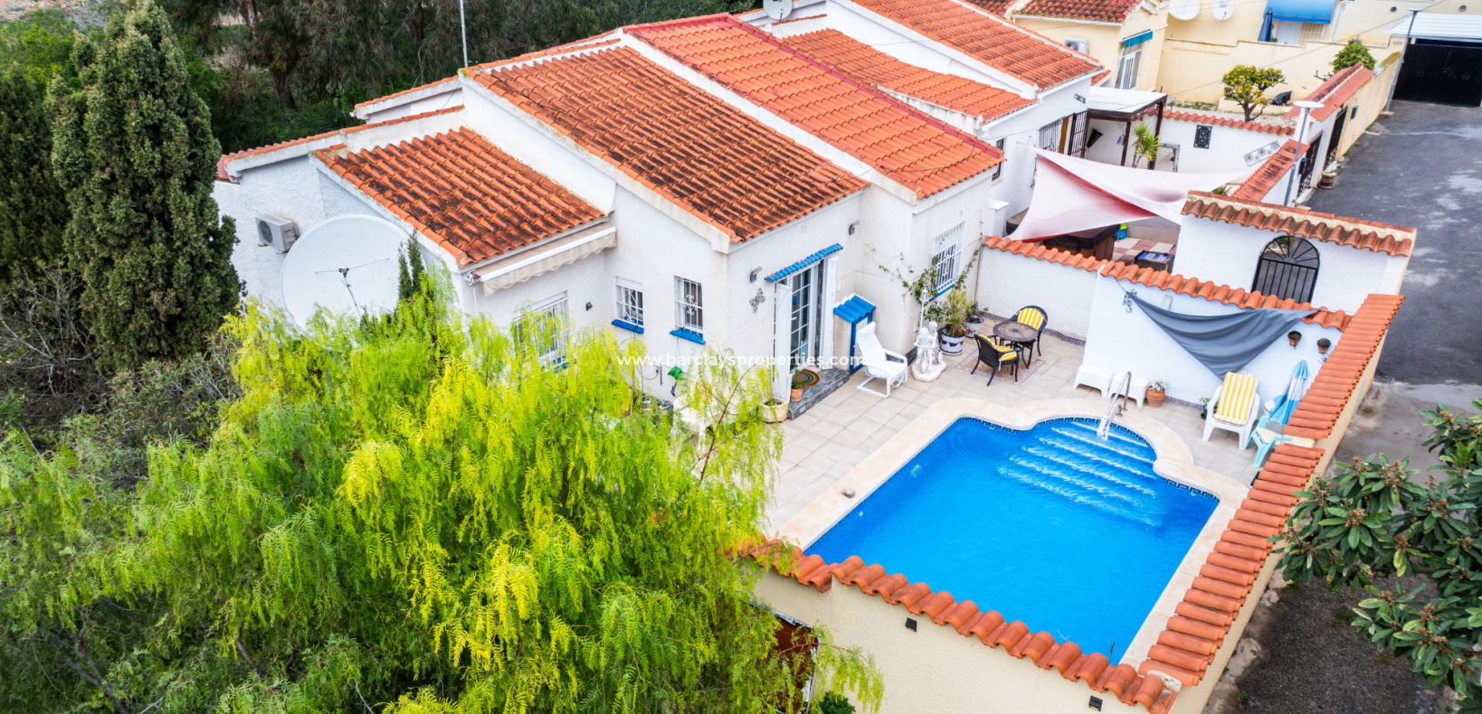 Fristående villa till salu i La Marina