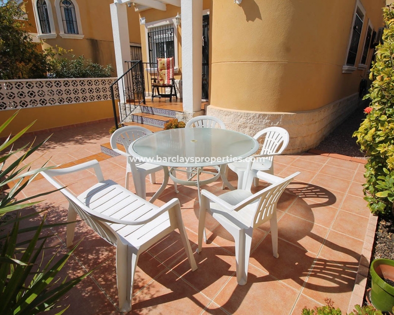 Garden View - Detached Property For Sale In Urb. La Marina