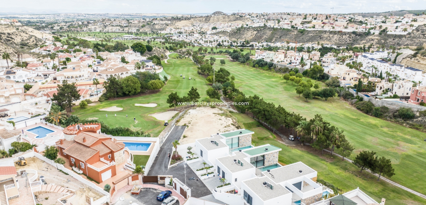 Golfpercelen te koop in Alicante