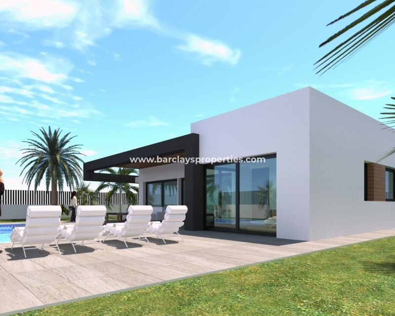 House View 3 - Large West Facing Plot For Sale In La Marina 
