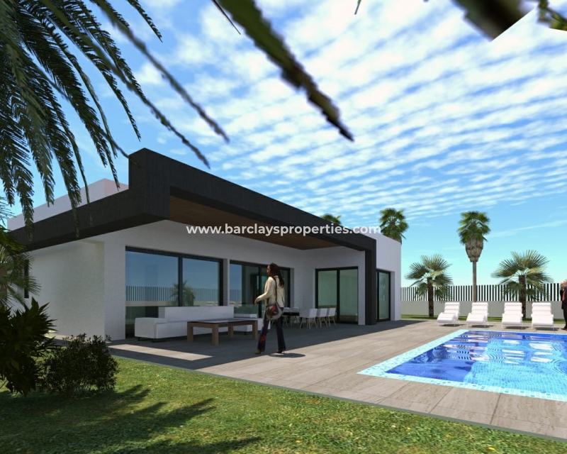 House View 6 - Groot huis op het westen gelegen perceel te koop in La Marina