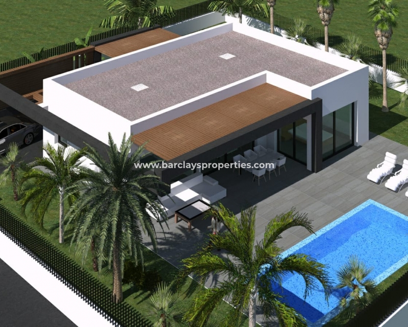House View 7 - Large House West Facing Plot For Sale In La Marina 