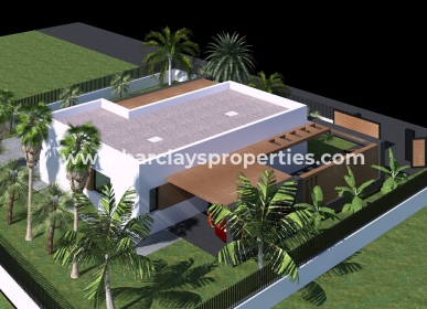 House View 8 - Groot huis op het westen gelegen perceel te koop in La Marina