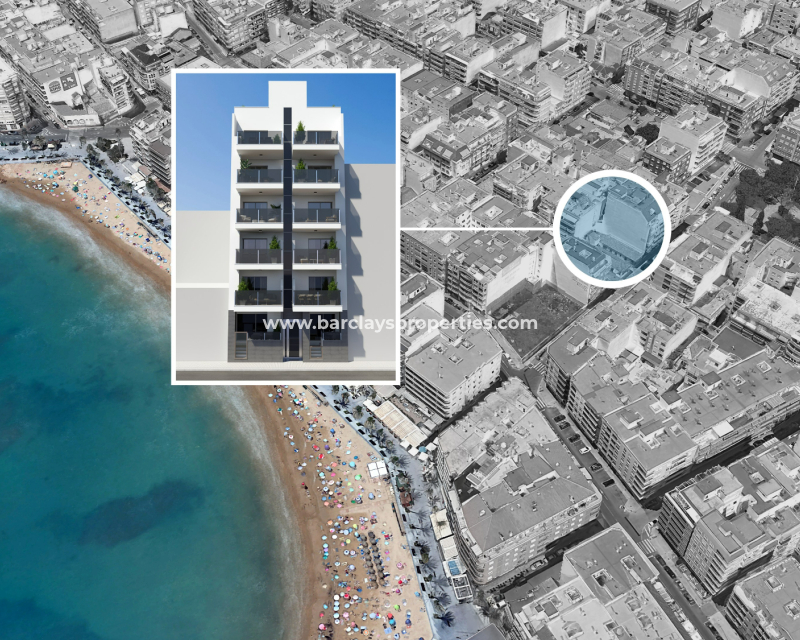 Inversión en Playa del Cura, Torrevieja