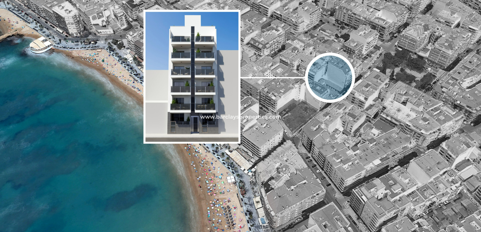 Inversión en Playa del Cura, Torrevieja