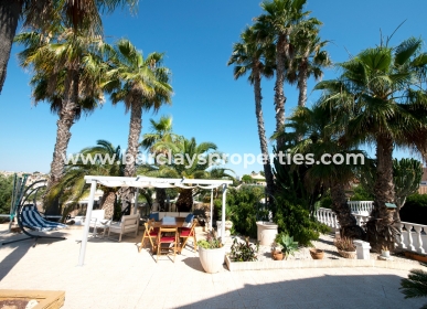 Jardin - Villa de prestige à vendre dans l'urbanisation La Escuera, Alicante