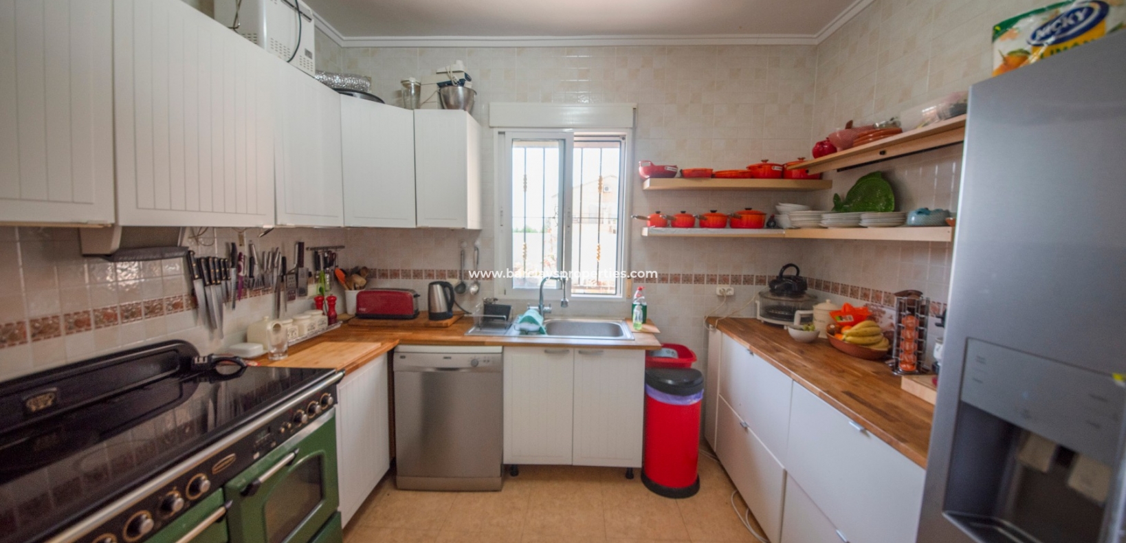 Kitchen - Country House For Sale in Catral, Spain