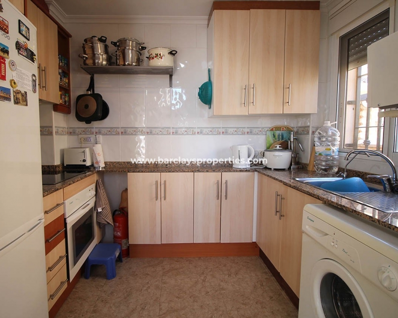 Kitchen - Detached Property For Sale In Urb. La Marina 