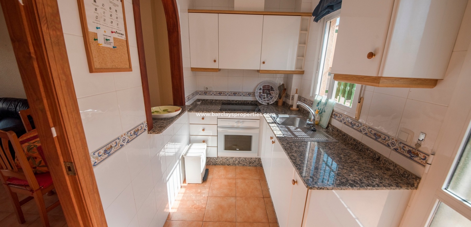 Kitchen - Semi-Detached Property For Sale In La Marina Spain 