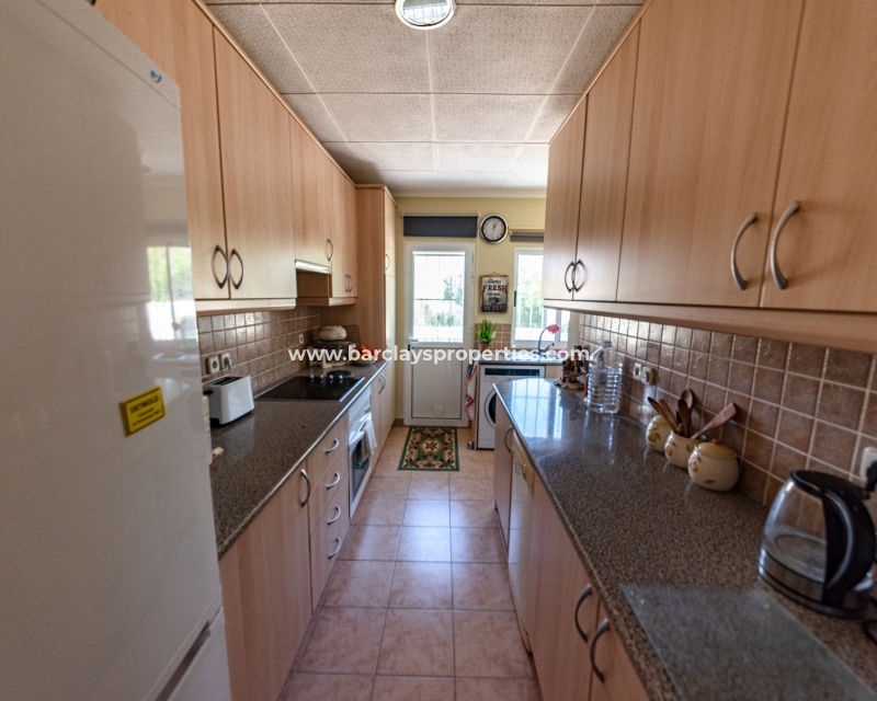 Kitchen - Villa For Sale In Urb. La Marina, With Private Pool
