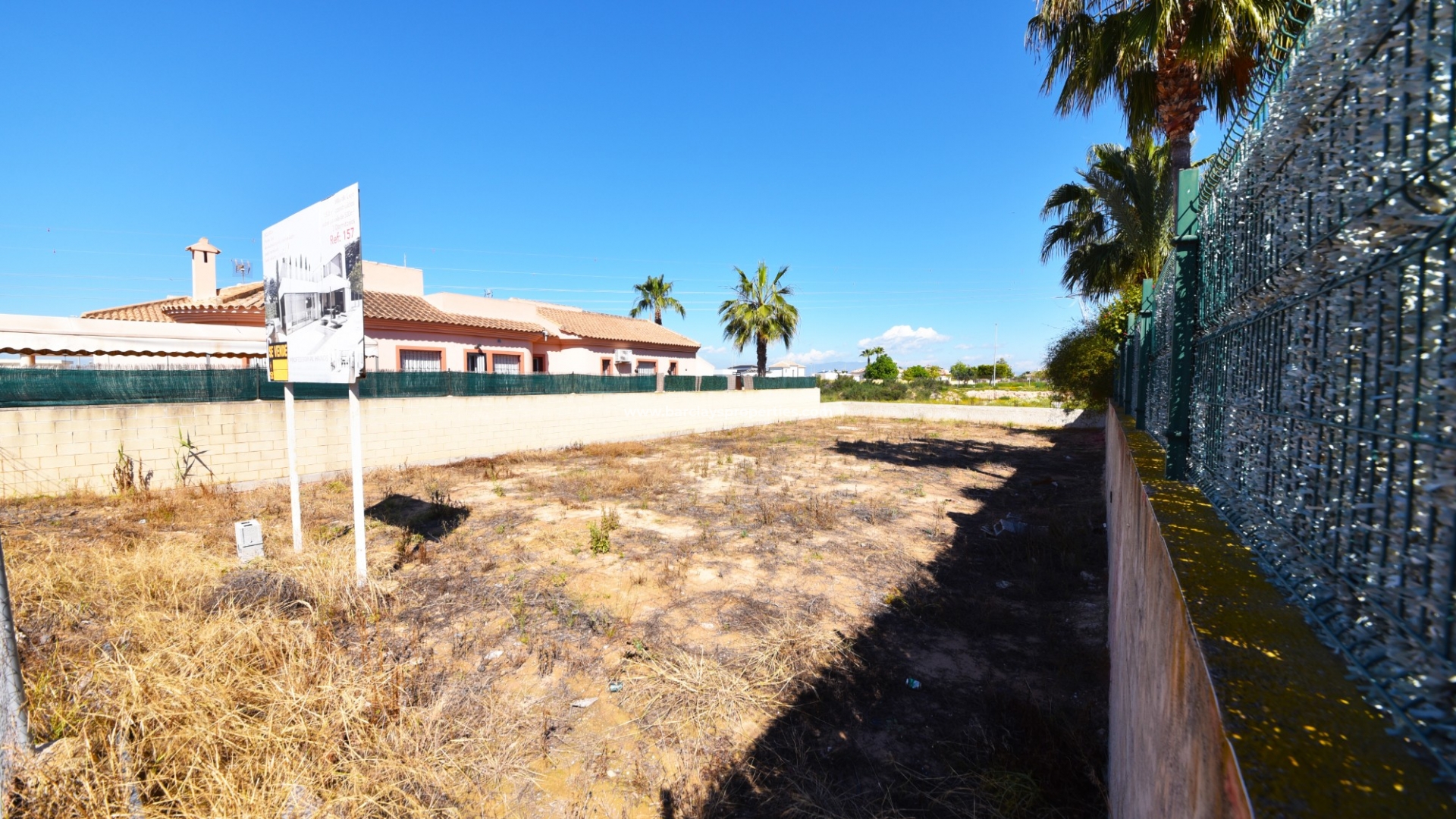 Land - Resale - Urb. El Oasis - La Marina - 4860