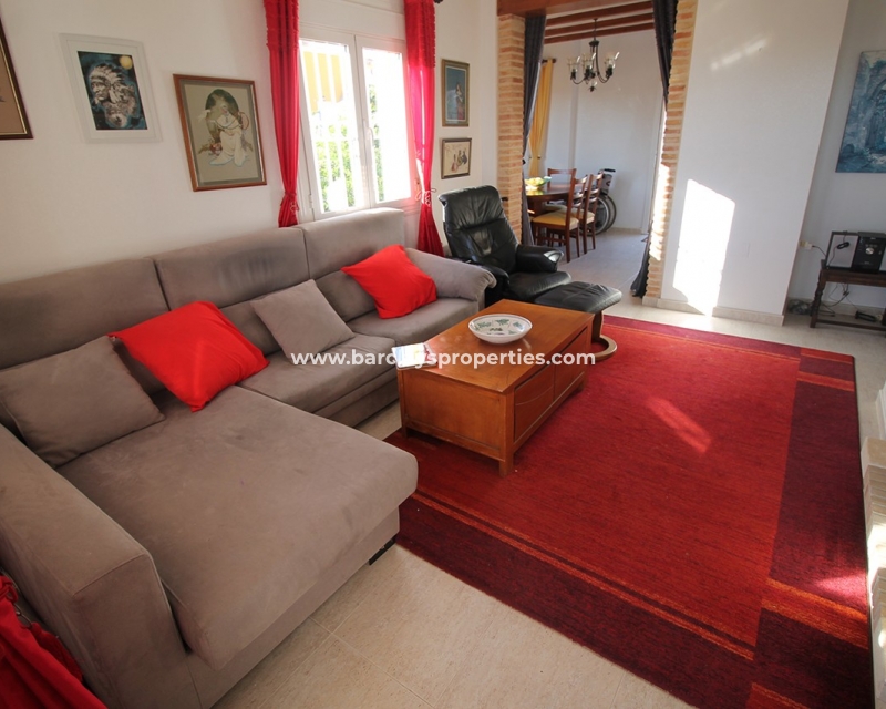 Living Room - Detached Villa for sale in Urb. La Marina, With Pool
