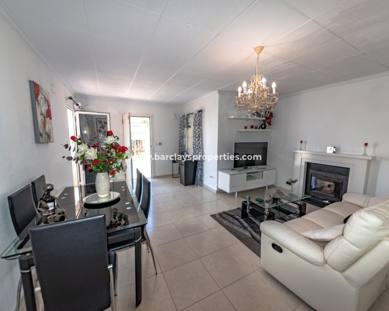 Living Room - House for sale in Urbanisation La Marina