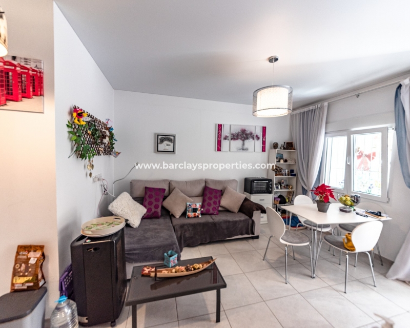 Living Room - Terraced Property For Sale In La Marina