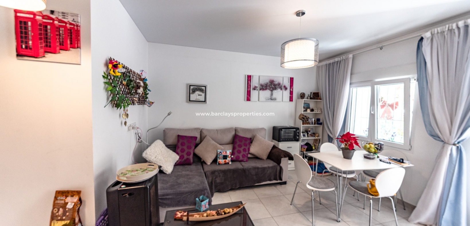 Living Room - Terraced Property For Sale In La Marina