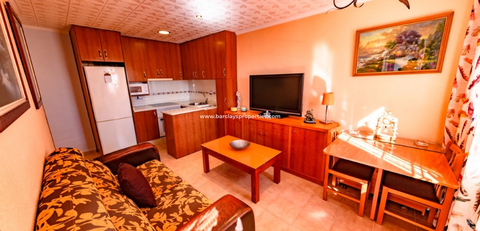 Living Room - Terraced Property for sale in Urbanisation La Marina