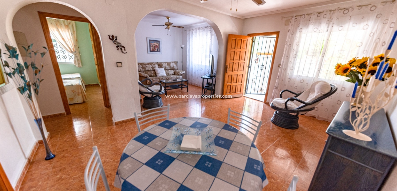 Living Room - Villa For Sale in La Marina with Communal Pool