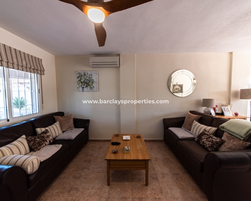 Living room - villa for sale in urbanisation La Marina Spain