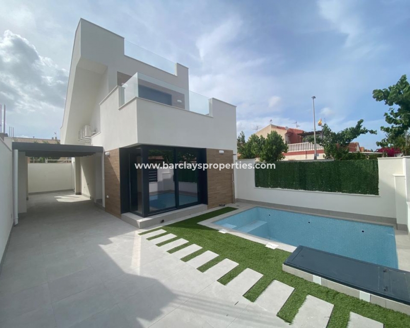 Luxe villa's te koop in Murcia 