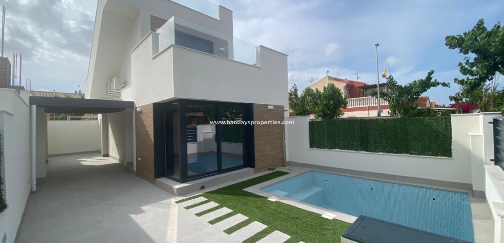 Luxe villa's te koop in Murcia 