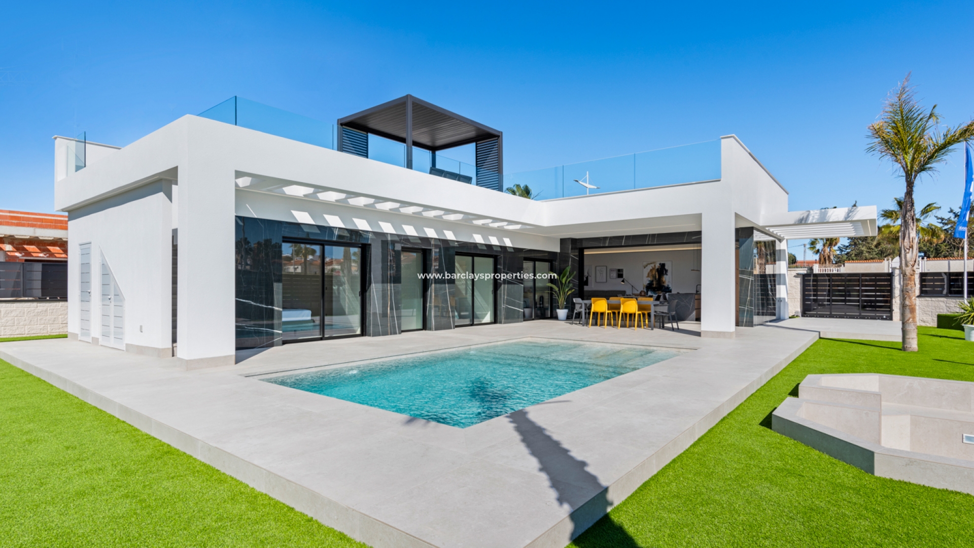 Maison Individuelle - Nouvelle construction - La Finca Golf - 5740NB