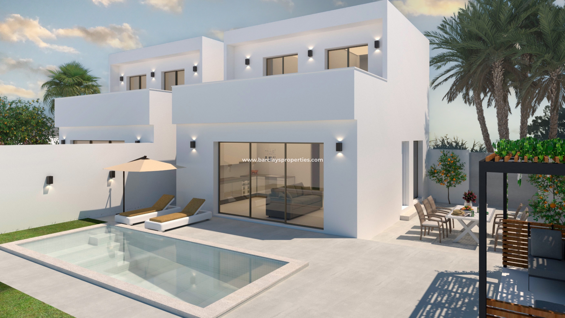 Maison Individuelle - Nouvelle construction - Orihuela  Costa - 5801NB