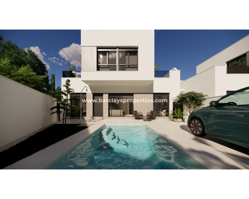 Maison Individuelle - Nouvelle construction - San Fulgencio - San Fulgencio