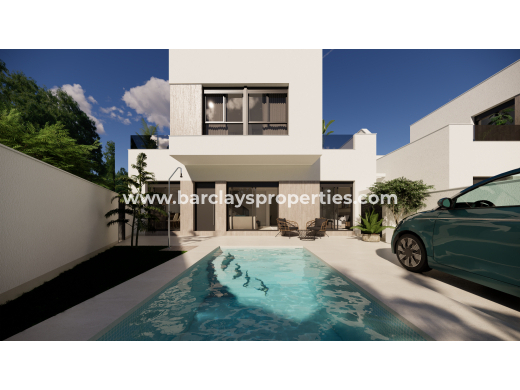 Maison Individuelle · Nouvelle construction · San Fulgencio · San Fulgencio