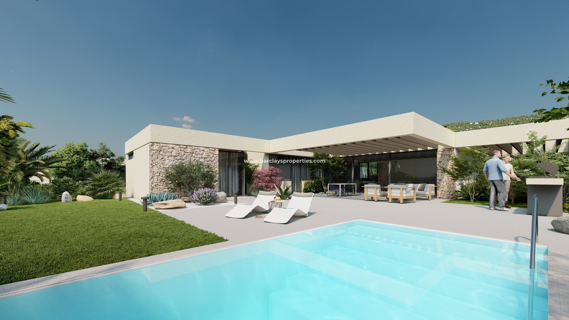Maison Individuelle - Nouvelle construction - San Javier - 5392
