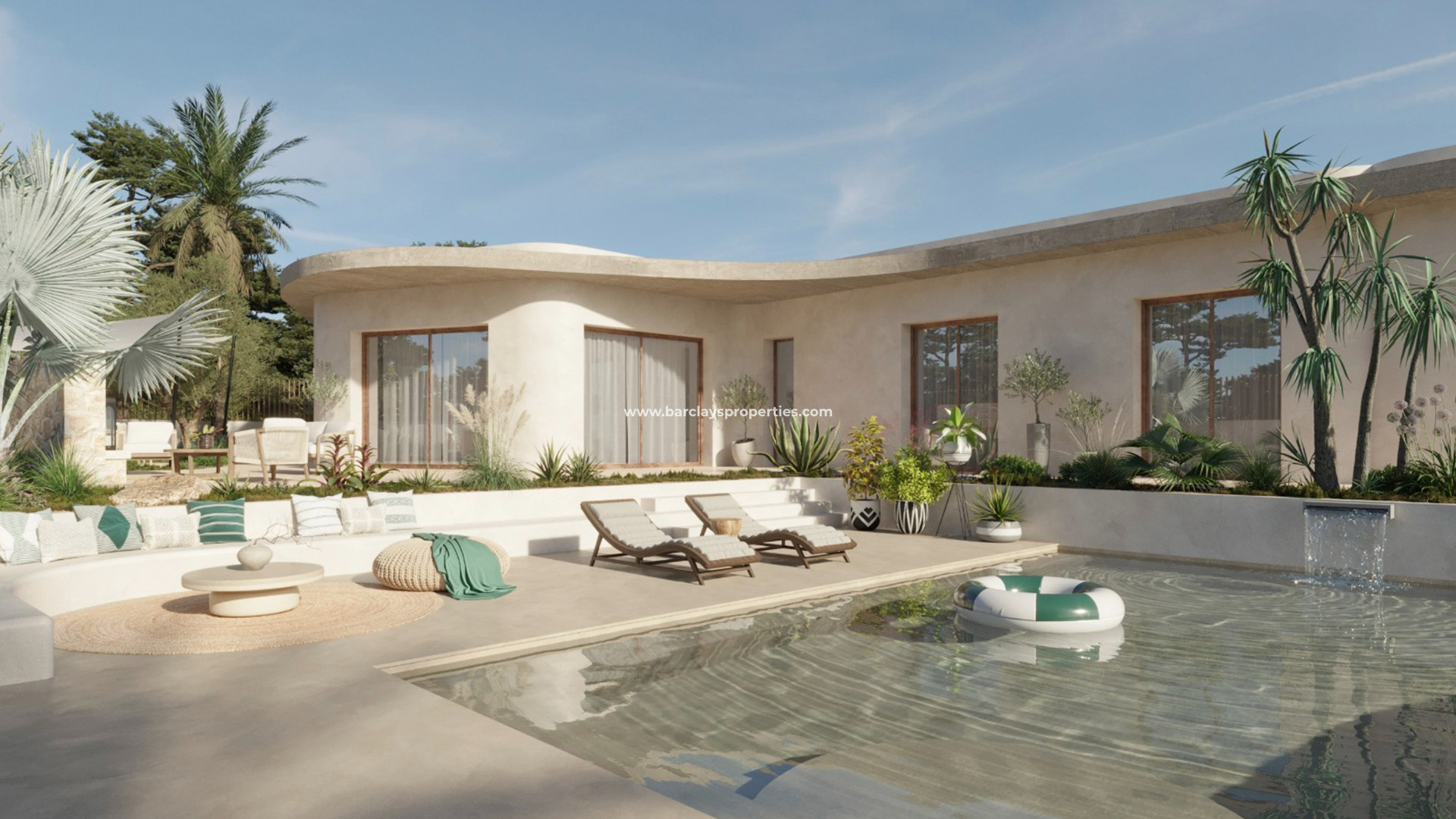 Maison Individuelle - Nouvelle construction - Urb. La Marina - 6079NB