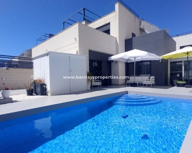 Modern House for Sale in Ciudad Quesada