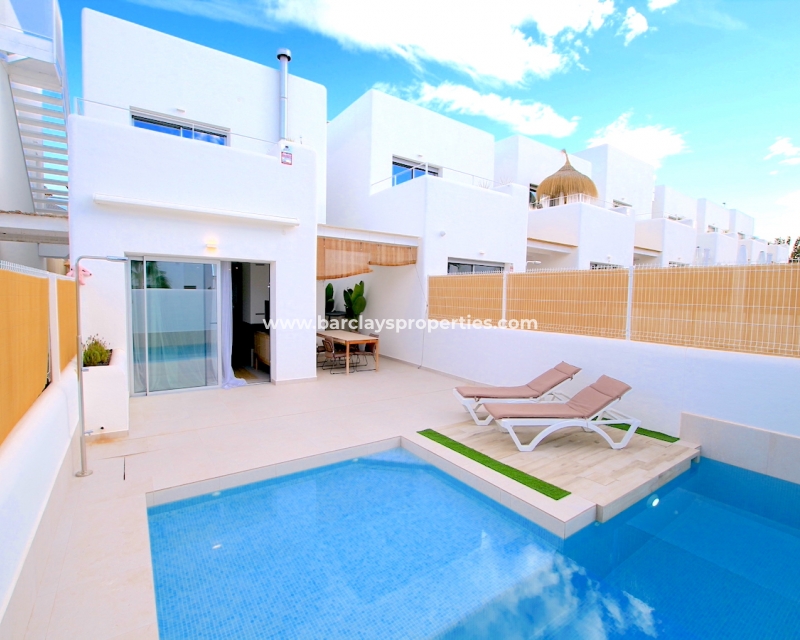 Modern Villa For Sale In La Marina With Pool