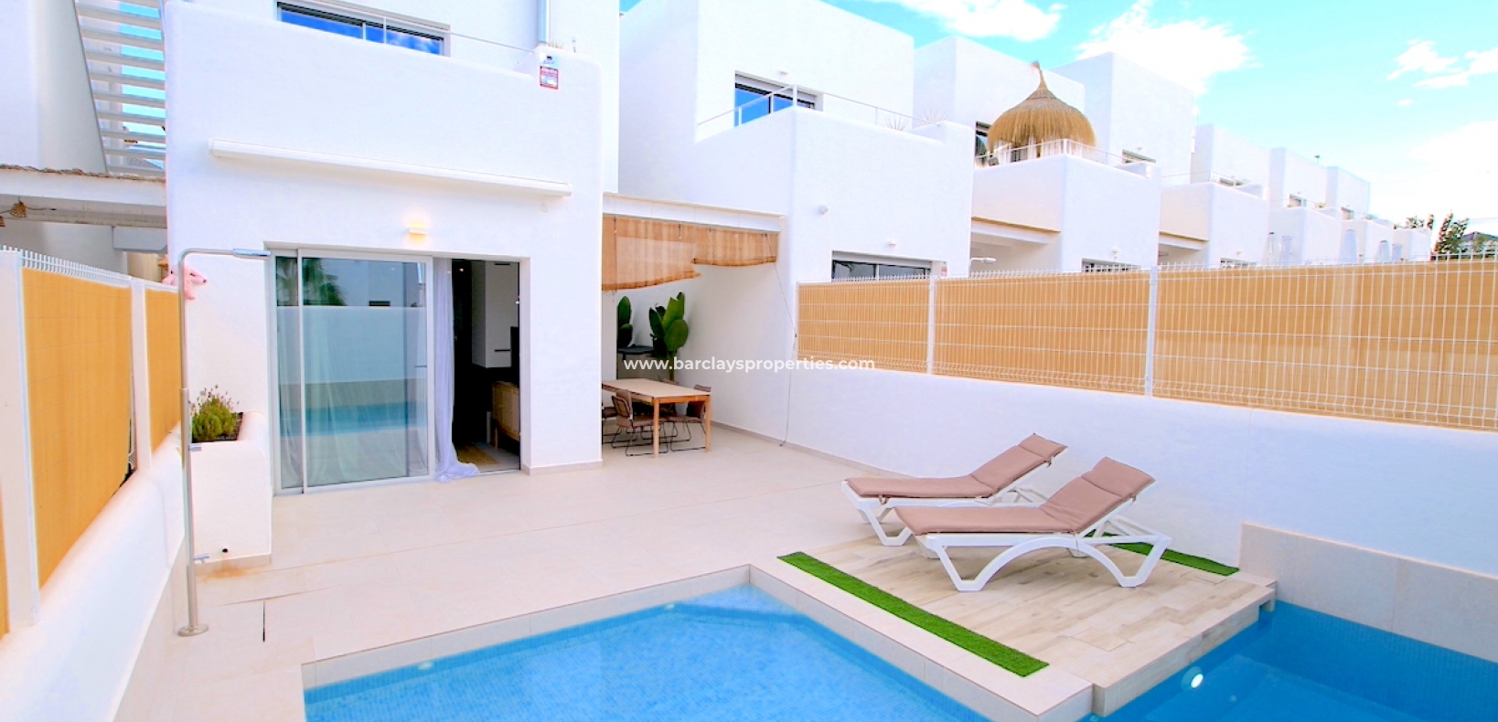 Modern Villa For Sale In La Marina With Pool