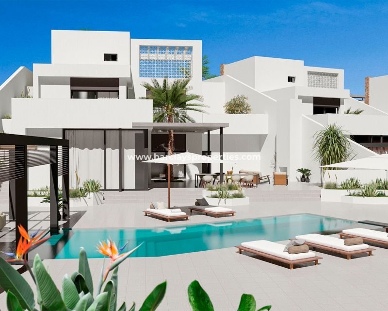 Neubau-Freistehende Villa zum Verkauf in La Marina