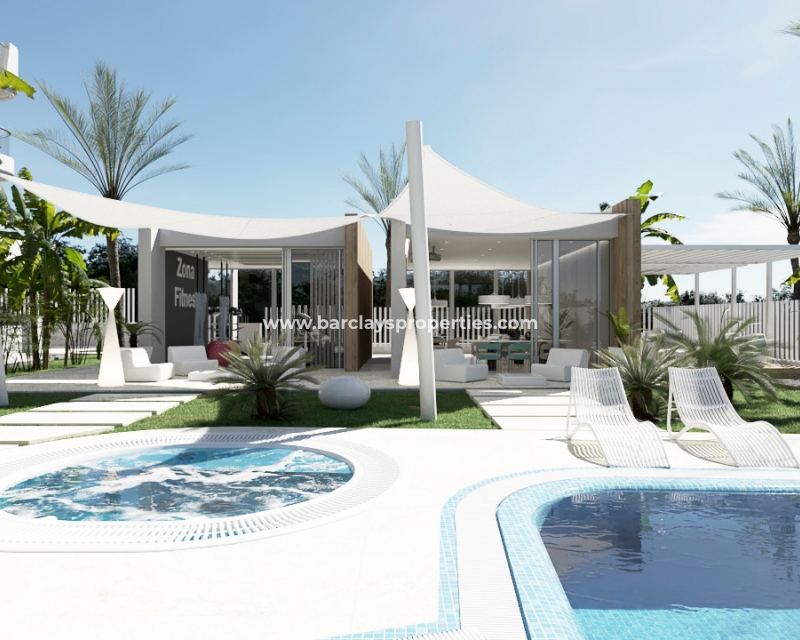 Neubau - New Build - Orihuela Costa - La Zenia