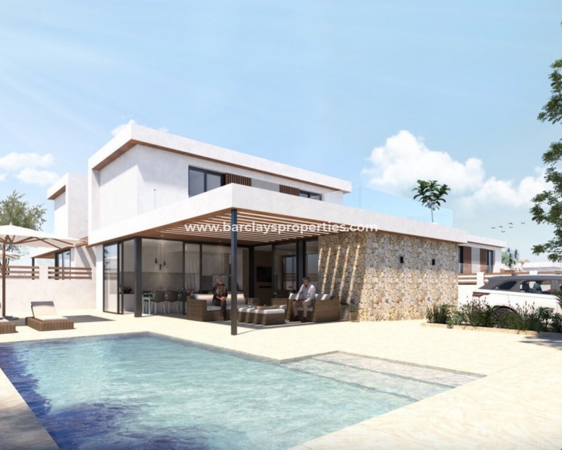 Neubau - New Build - Orihuela Costa - Lomas De Cabo Roig