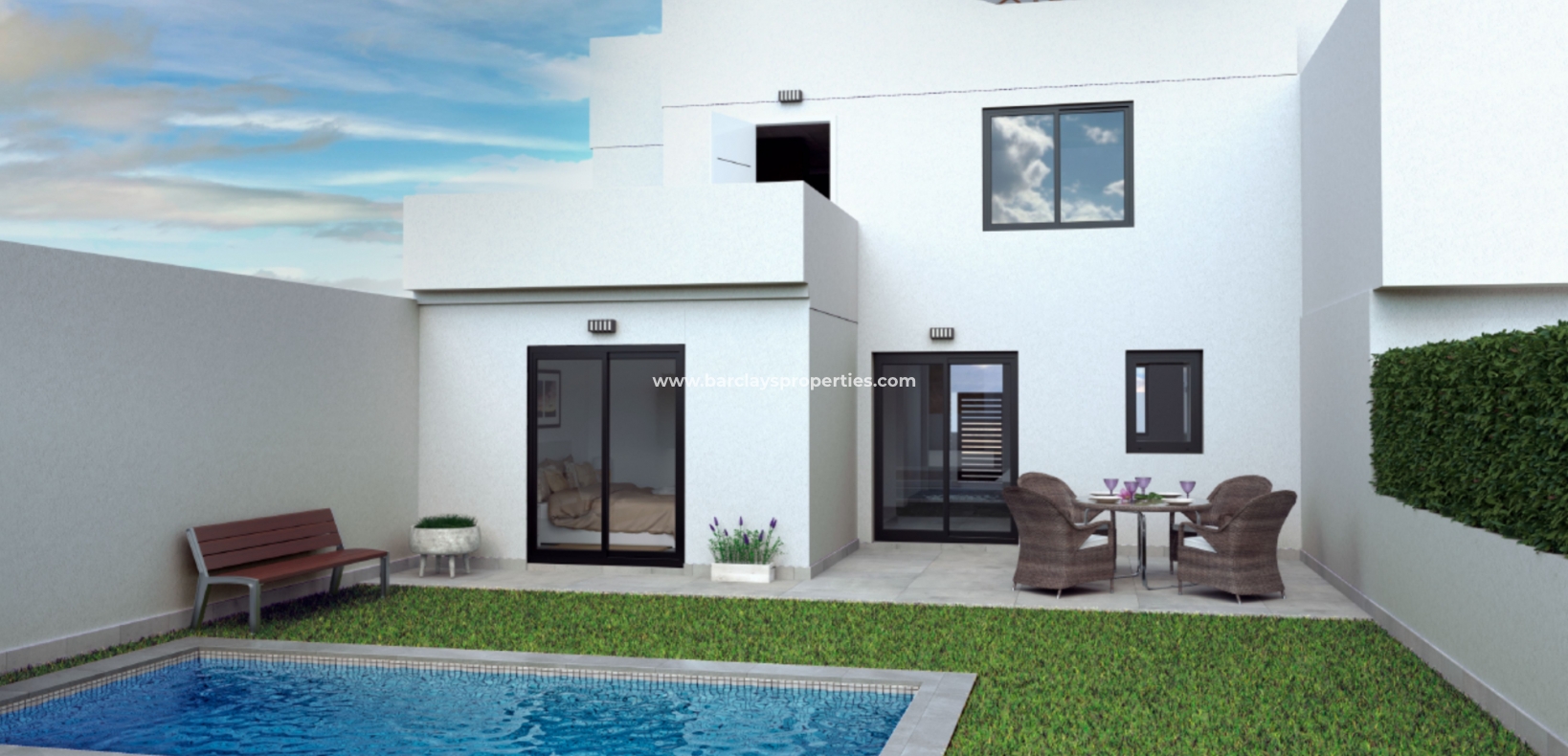 Neubau Villas  zum Verkauf in Murcia