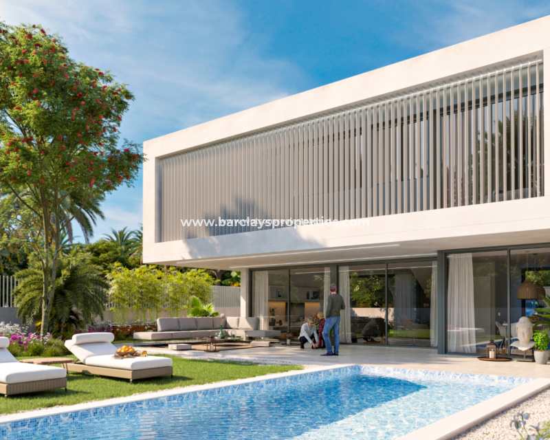 Neubau zum Verkauf in Costa Blanca