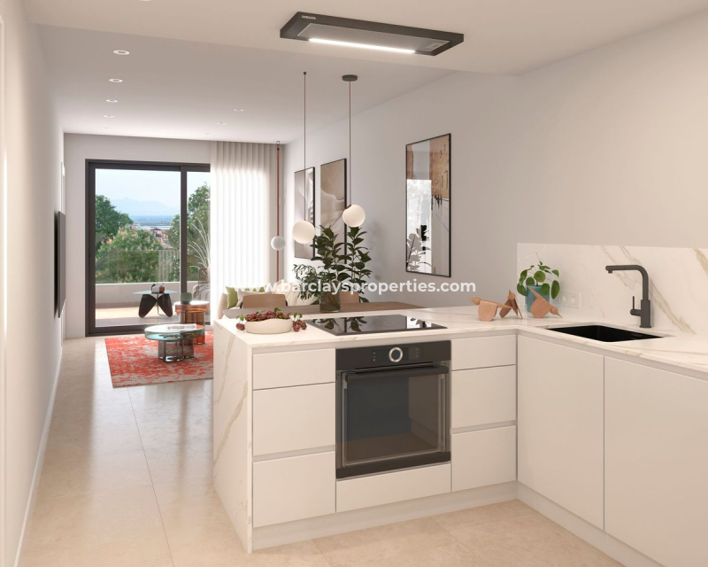 New Build - Apartment - El Pinet Beach