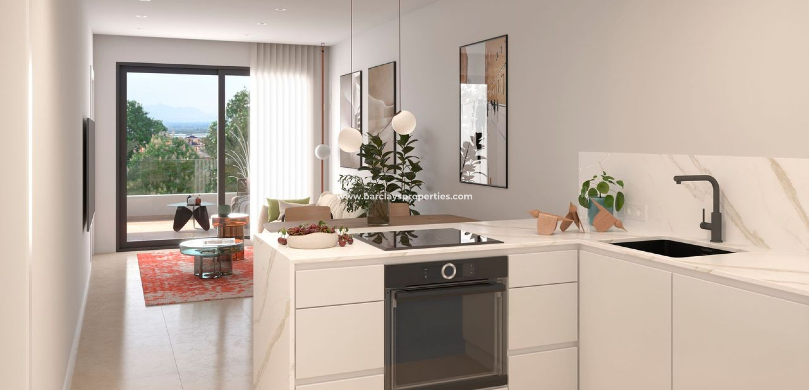 New Build - Apartment - El Pinet Beach