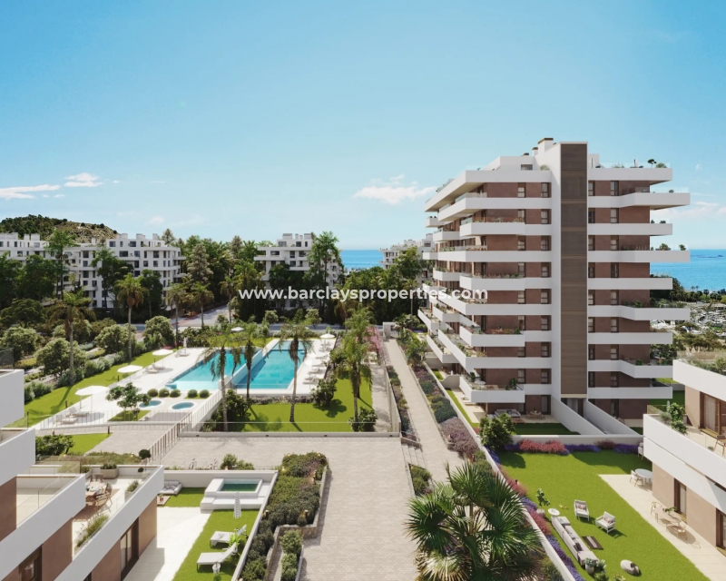 New Build Apartment for Sale in Alicante