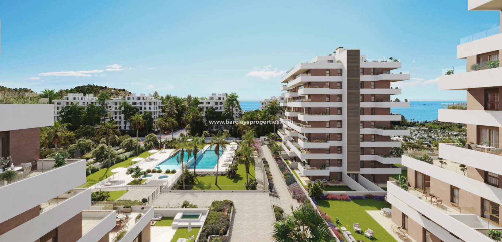 New Build Apartment for Sale in Alicante