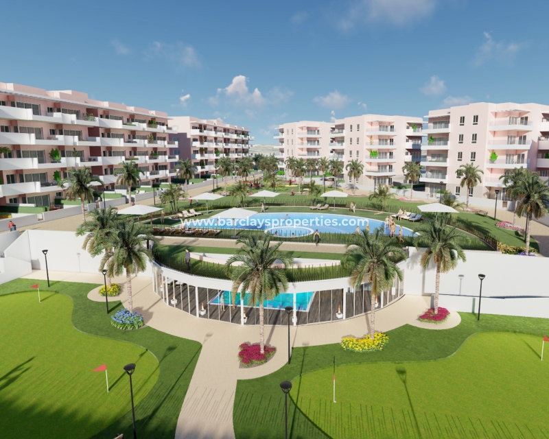 New Build Apartment for sale in Guardamar