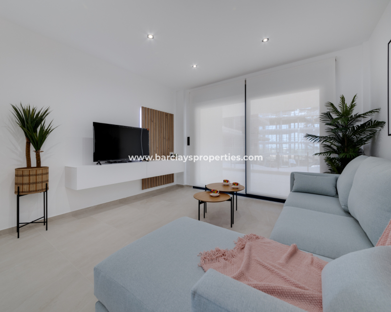 New Build - Apartment - Los Alcazares
