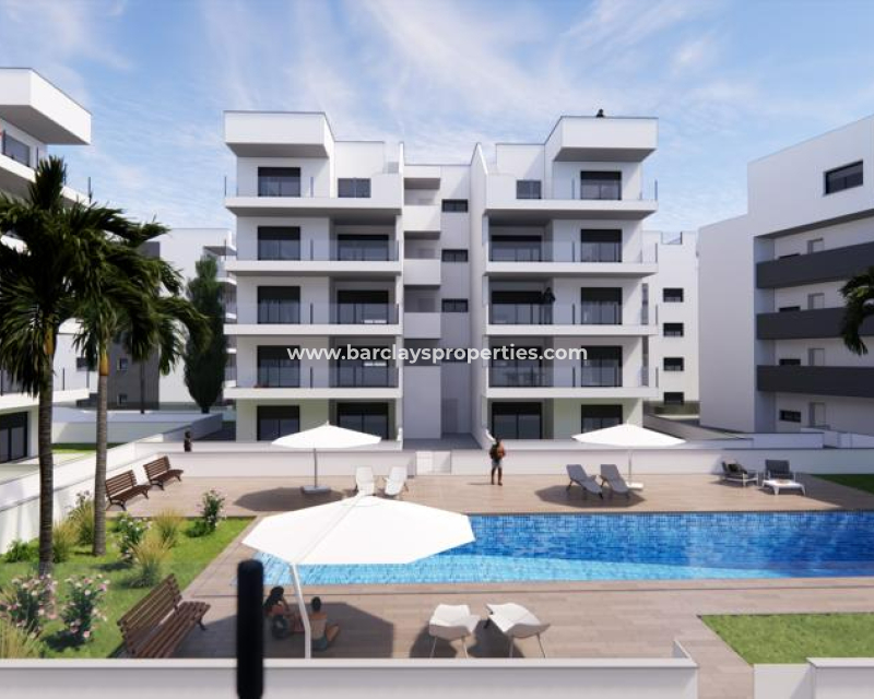 New Build - Apartment - Los Alcazares