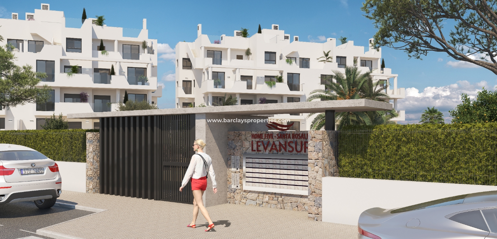 New Build - Apartment - Torre Pacheco - Santa Rosalía Lake and Life Resort