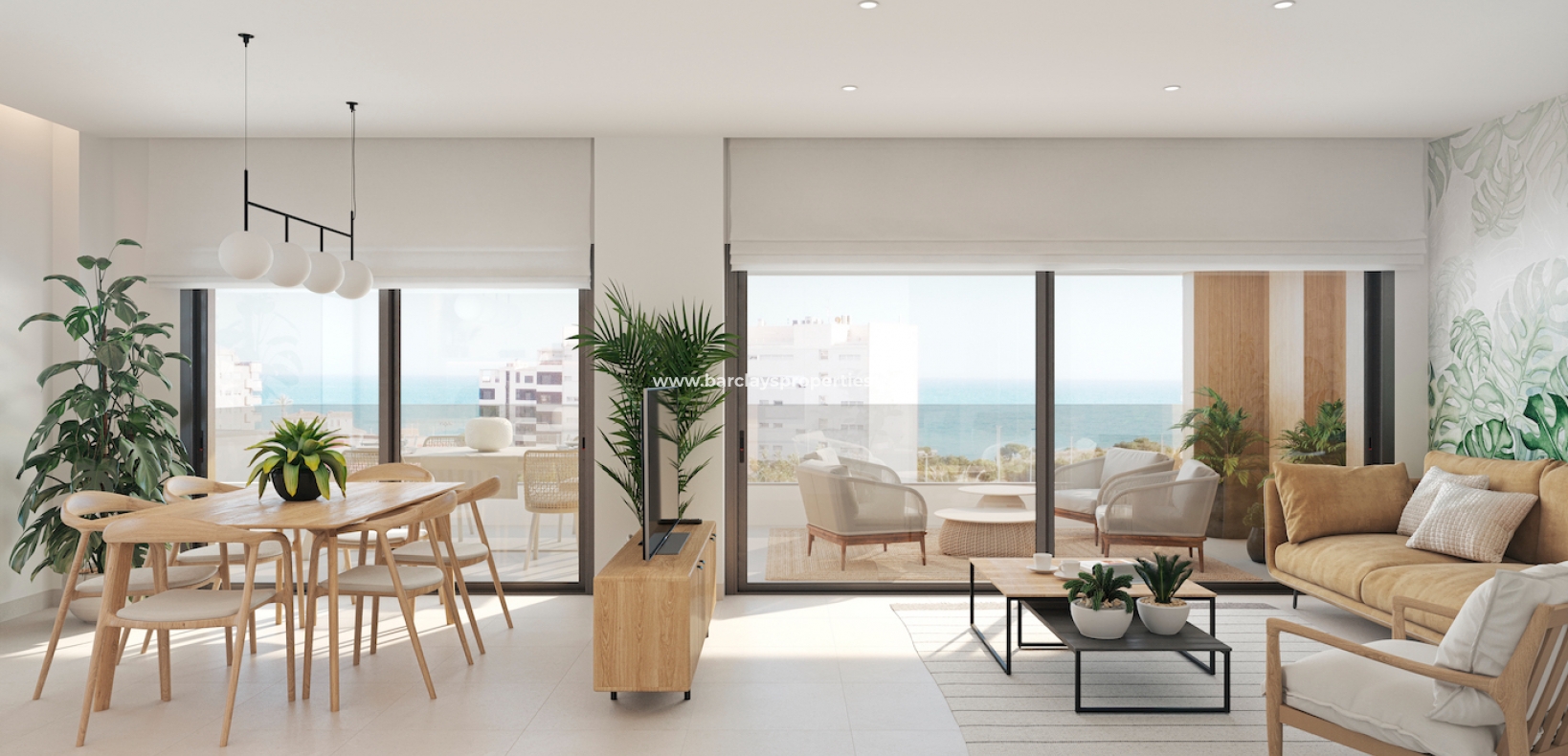 New Build - Apartment - Villajoyosa