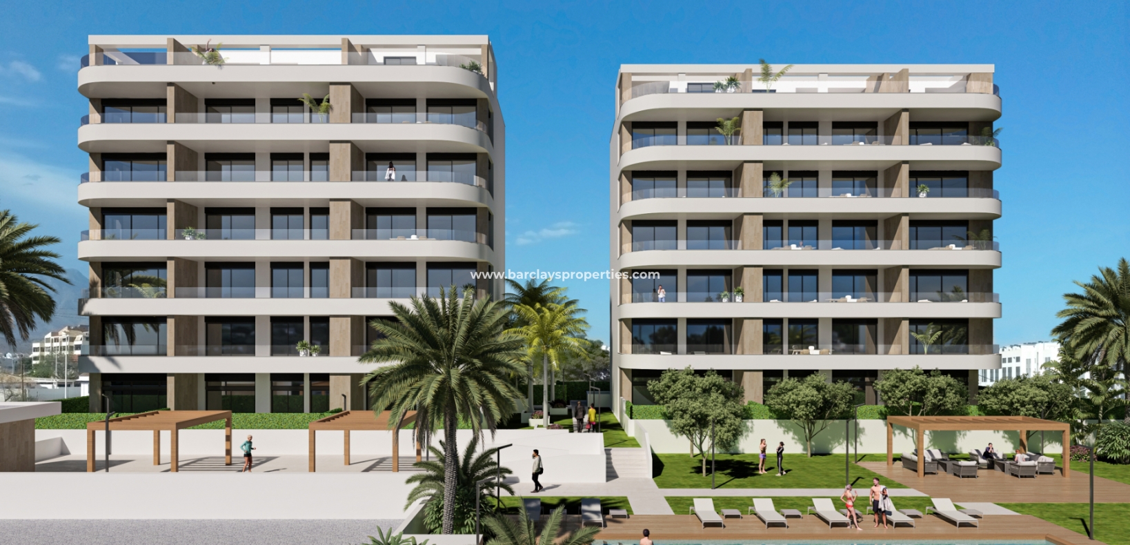 New Build - Apartment - Villajoyosa